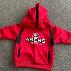SF 49ers sweatshirt ♥️ Brand new!